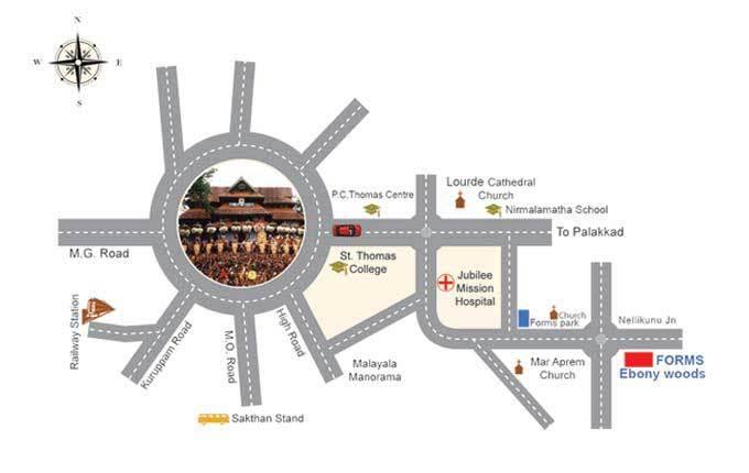 Forms Ebony Woods - Locality