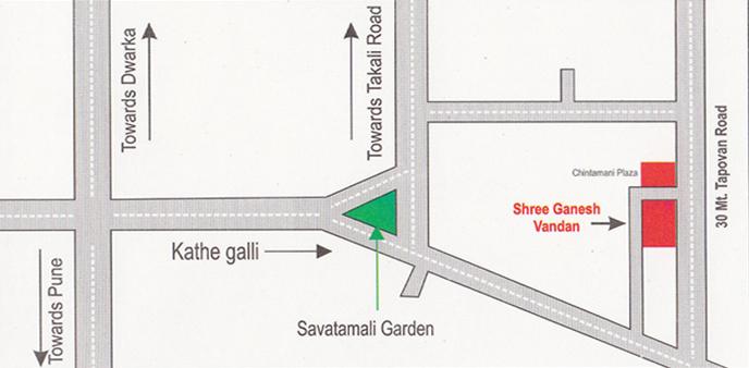 Shree Ganesh Vandan - Locality