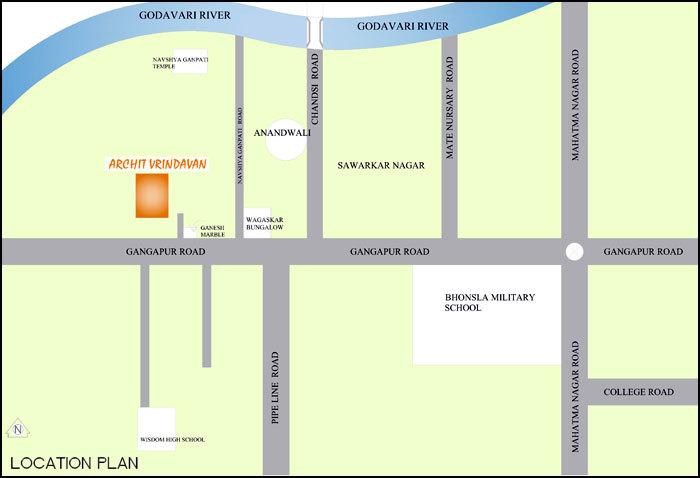 Archit Vrindavan - Locality