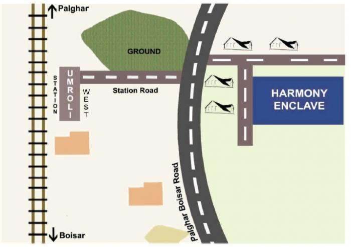 Devraj Harmony Enclave - Locality