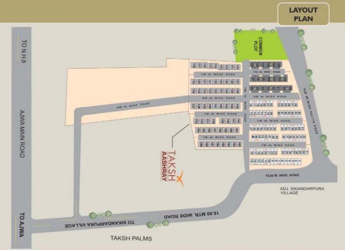 Taksh Aashray - Master Plan