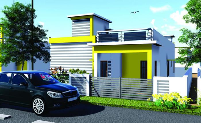 Spring Garden - Project Photo