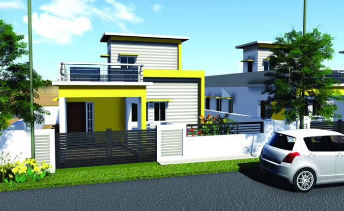 Spring Garden - Project Photo