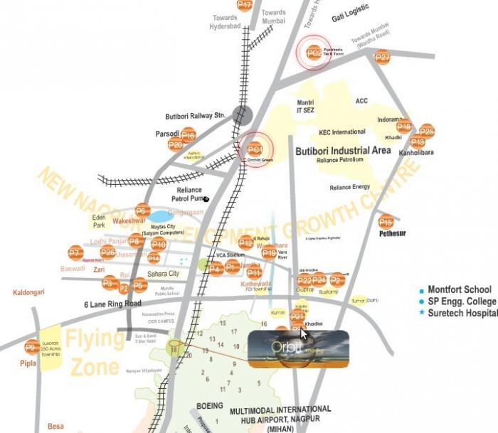 Pushkar Orbit - Locality