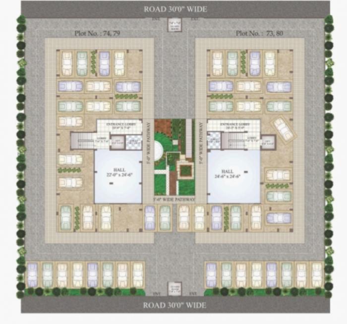 Virasat Affluencea - Master Plan