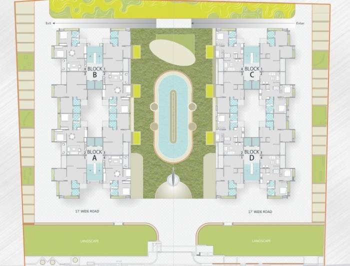 Dharmadev Neelkanth Elegance - Master Plan