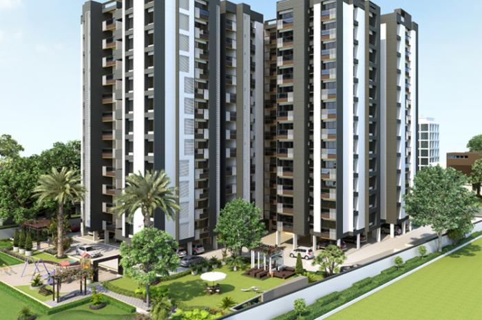 JP Iscon Riverside - Project Photo