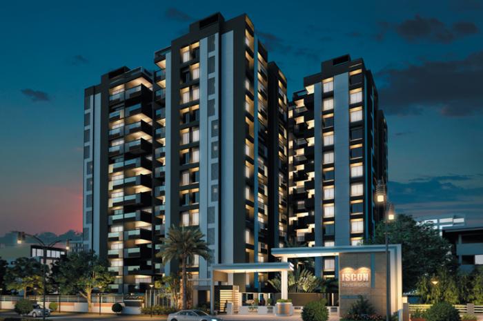 JP Iscon Riverside - Project Photo