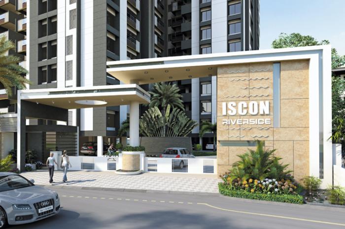 JP Iscon Riverside - Project Photo