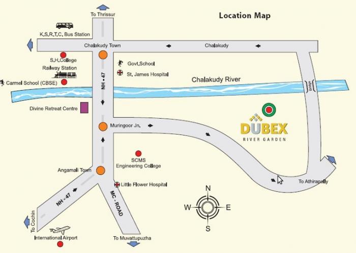 Dubex River Garden - Locality