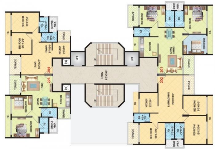 Today Imperia - Master Plan