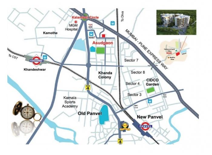 Manas Pranjal Residency - Locality