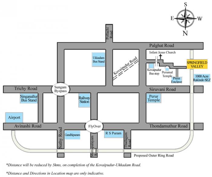 Springfield Valley - Locality