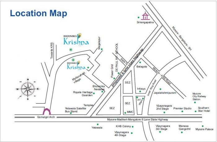 Bhoomika Krishna Phase 2 - Locality