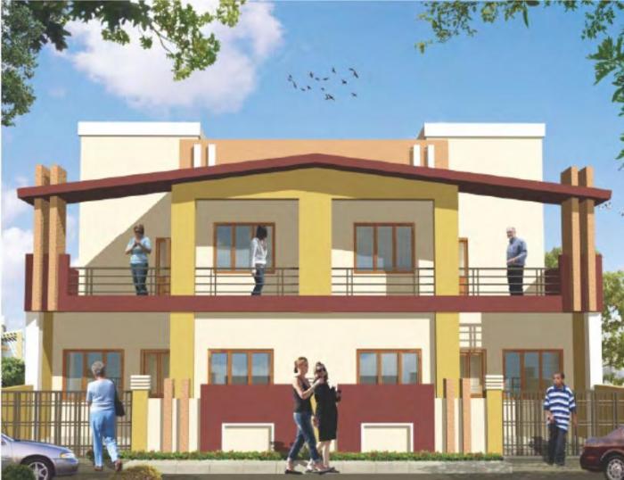 Khilla Uma Dham Villas - Banner Image