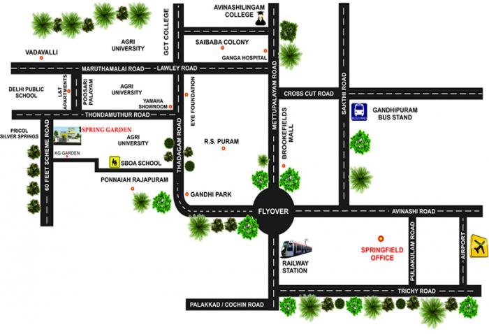 Spring Garden - Locality