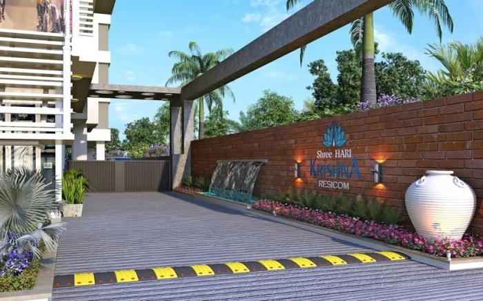 Shree Hari Krishna Resicom - Project Photo