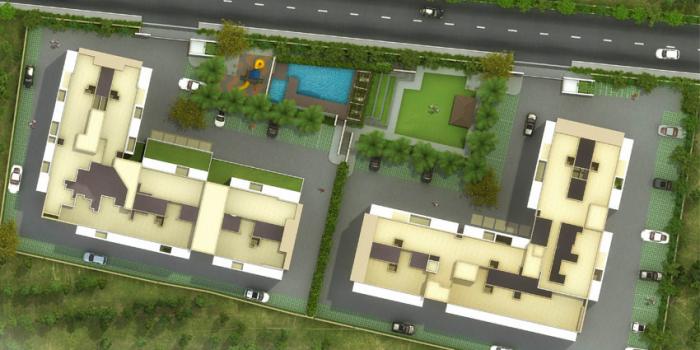 Gravity Austin Park - Master Plan