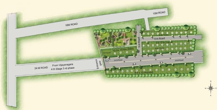 MRR Royal - Master Plan