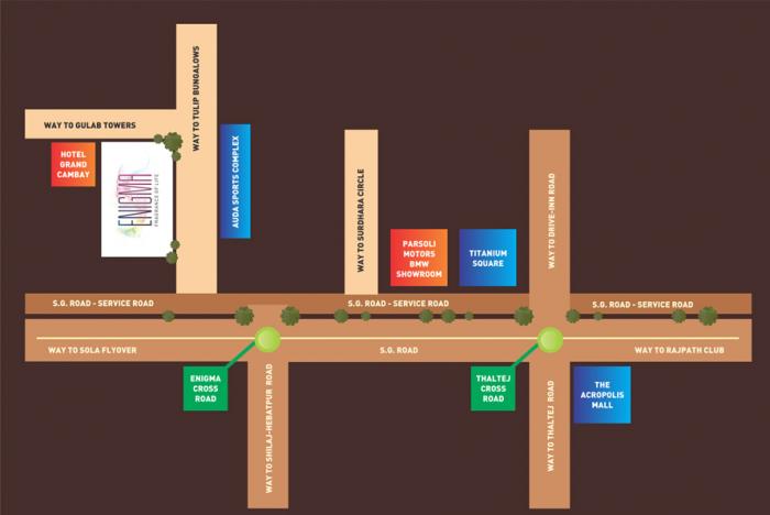 Sheetal Enigma - Locality