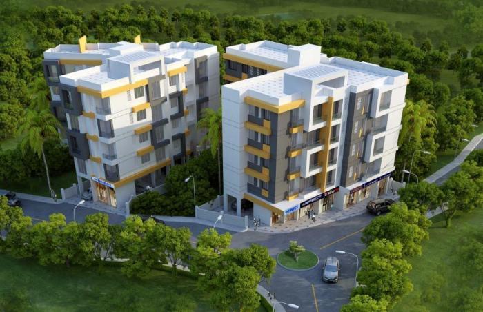 Manas Pranjal Residency - Project Photo