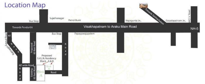 SVLN Residency Block A - Locality