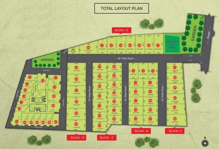 Sree Dakshas Aashritha - Master Plan