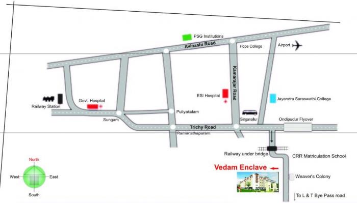 Vedam Enclave - Locality