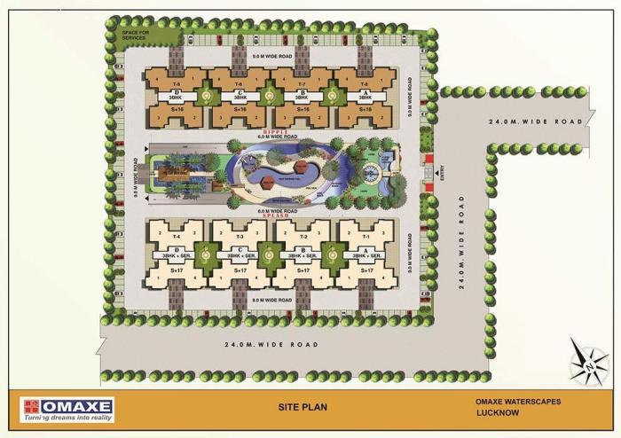 Omaxe Waterscapes - Master Plan