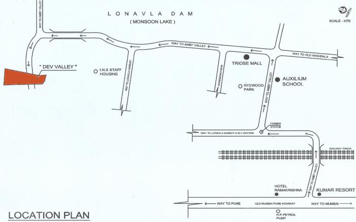 Shree Swami Samarth Dev Valley - Locality