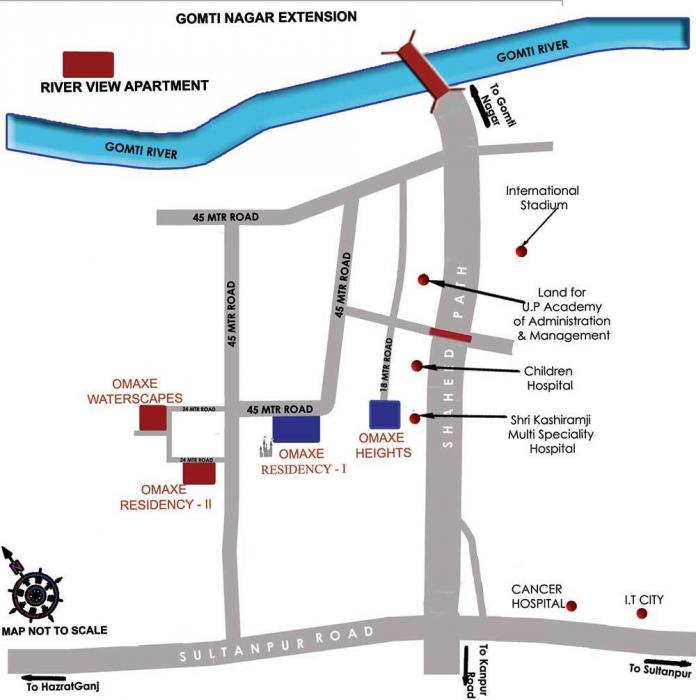 Omaxe Waterscapes - Locality