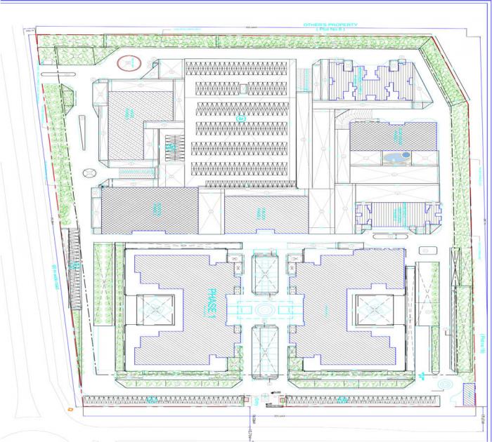 Residency Square - Master Plan
