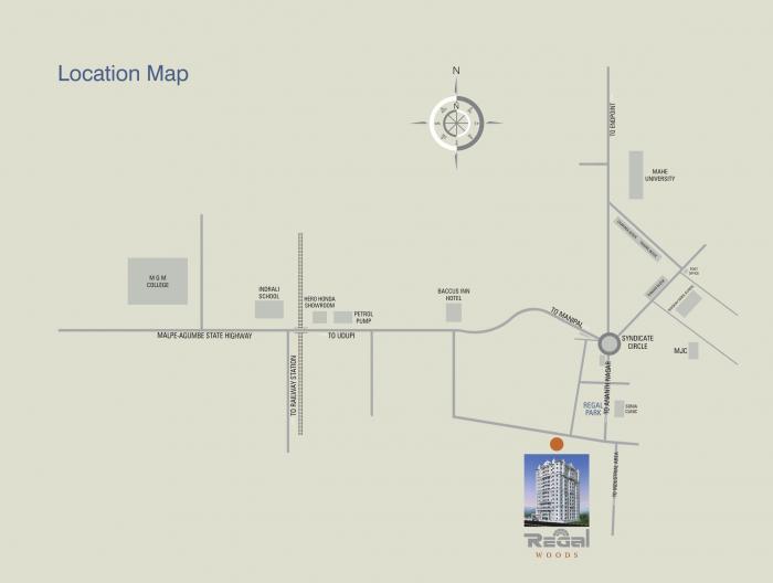 Regal Woods - Locality