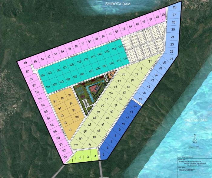 Valvan Valley Plot - Master Plan
