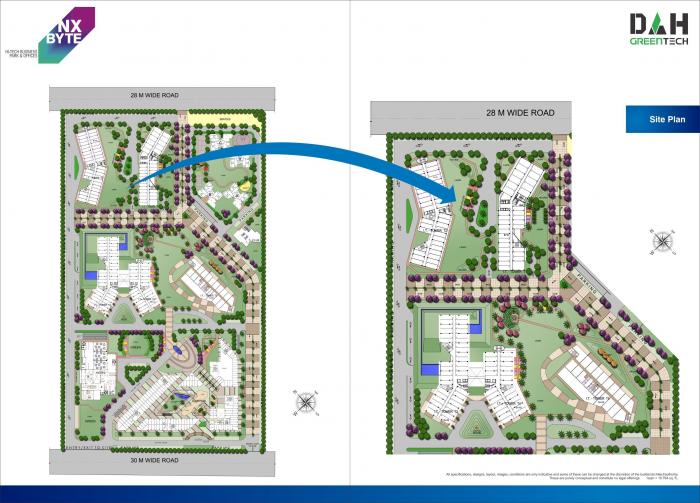 DAH Greentech NX Byte - Master Plan