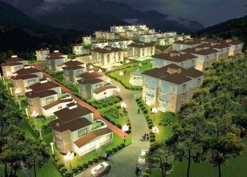 Mridul Pine Oak Paradise - Project Photo