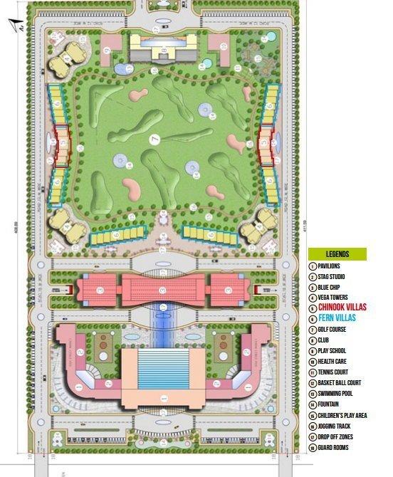 Brys Bigg Villas - Master Plan