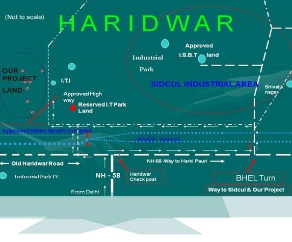 Radha Kunj - Locality