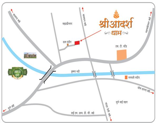 Adarsh Shrushti - Locality