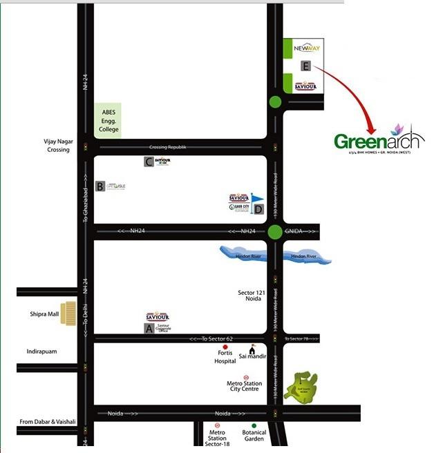 Saviour Greenarch - Locality