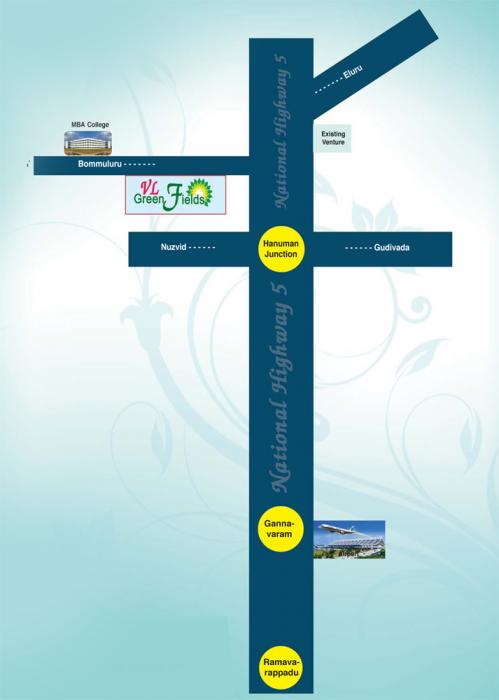 Vijaya Lakshmi Housing Green Fields - Locality