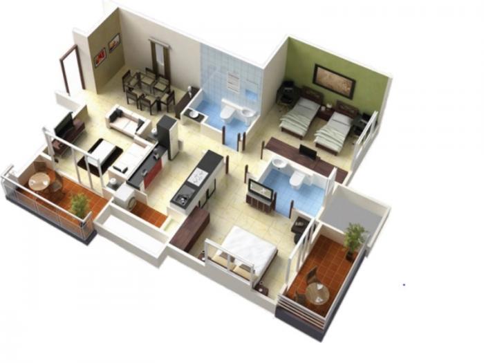 RMPL Mallorca - Floor Plan