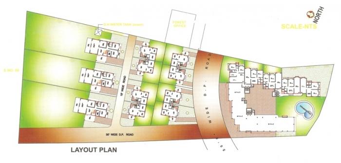 Shree Swami Samarth Dev Valley - Master Plan