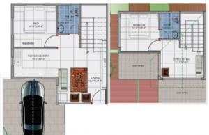 MCB Maple Woods - Floor plan