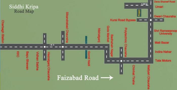 Siddhi Kripa Puram - Locality