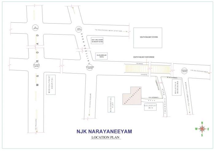NJK Narayaneeyam - Locality