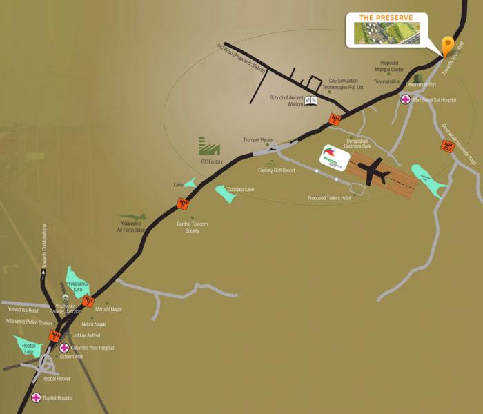 The Preserve - Locality