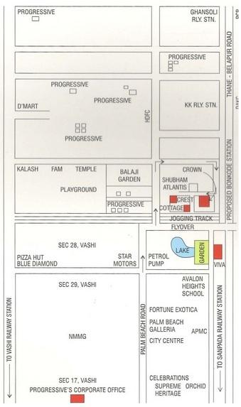 Progressives Crest - Locality