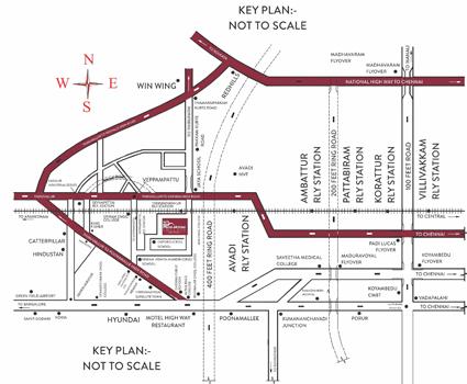 Rajalakshmi Enclave - Locality