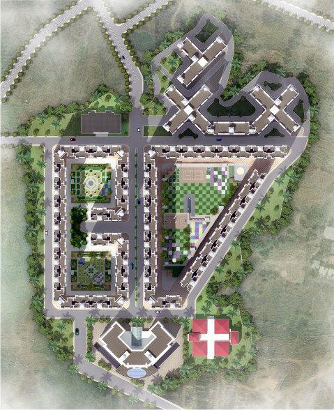 Devisha Hex World - Master Plan